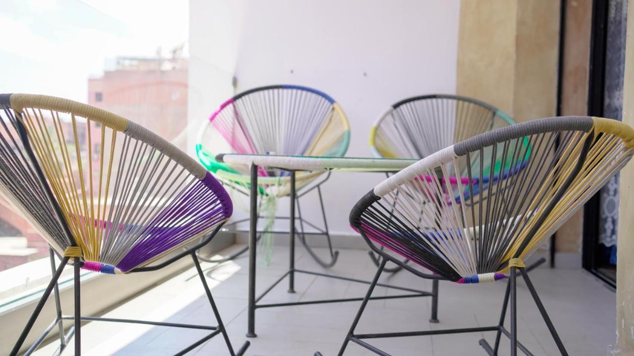 Appartement Marrakech Gueliz مراكش المظهر الخارجي الصورة