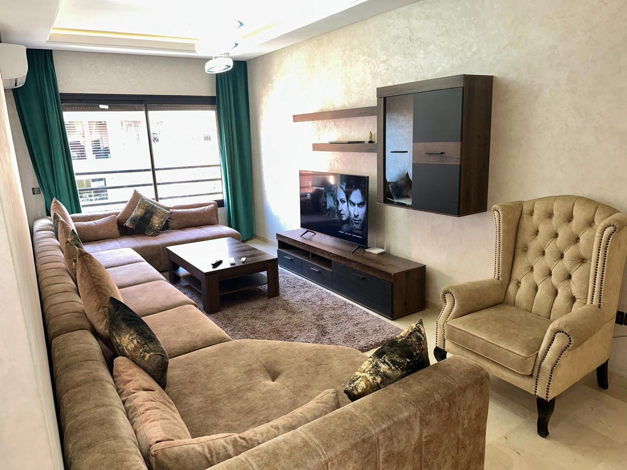 Appartement Marrakech Gueliz مراكش المظهر الخارجي الصورة